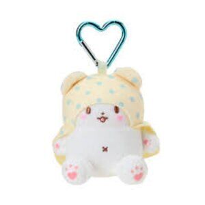 Sanrio Marumofubiyori Mascot Plush Key Chain 2024
